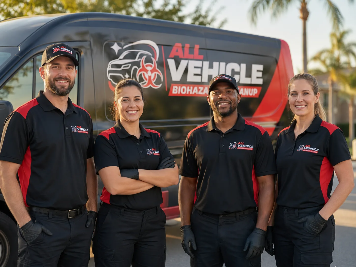 Vehicle Biohazard Cleanup company in Newtown, VA